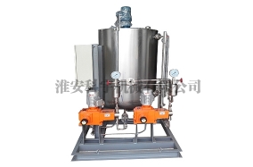 單罐雙泵加藥裝置
