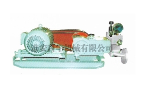 3DP35型高壓三柱塞泵