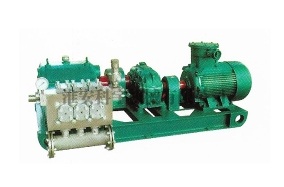 3DP80型高壓三柱塞泵