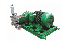 3ZH100型高壓三柱塞泵