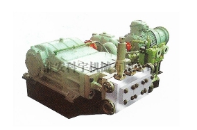 A150高壓三柱塞泵