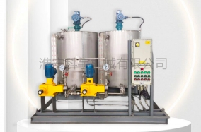 雙罐雙泵加藥裝置