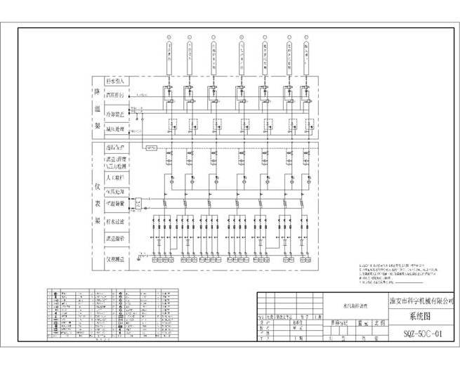 水汽取樣裝置示意圖