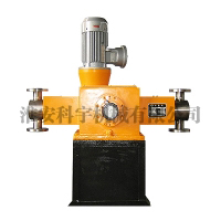 液壓隔膜計量泵