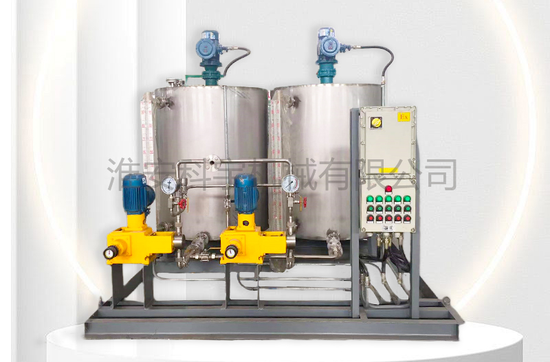 雙罐雙泵加藥裝置 