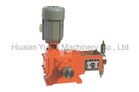 J-W plunger metering pump