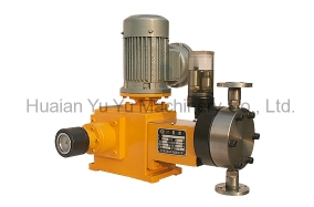 J-ZM type hydraulic diaphragm metering pump