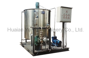 Dosing device for single tank and single pump