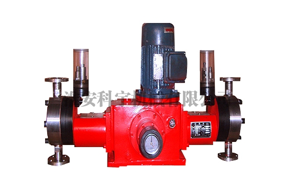 Model 2J-XM hydraulic diaphragm metering pump