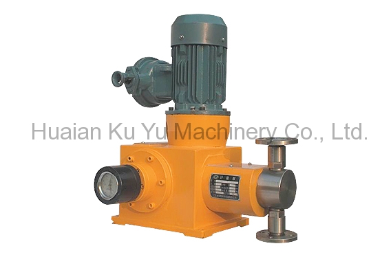 J-X plunger metering pump